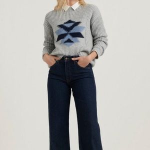 Lucky Brand Intarsia Winter Sweater